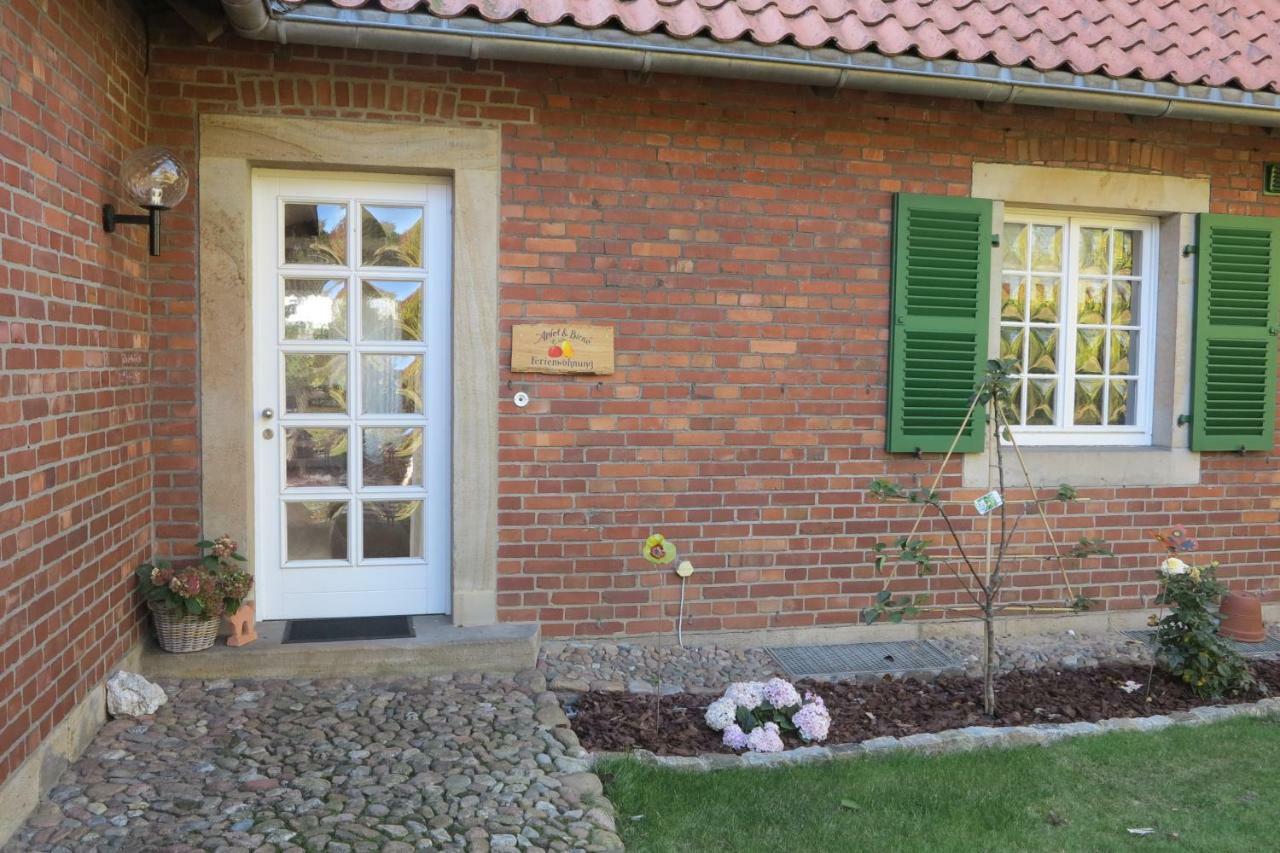 Ferienwohnung Apfel&Birne Hörstel Exterior foto